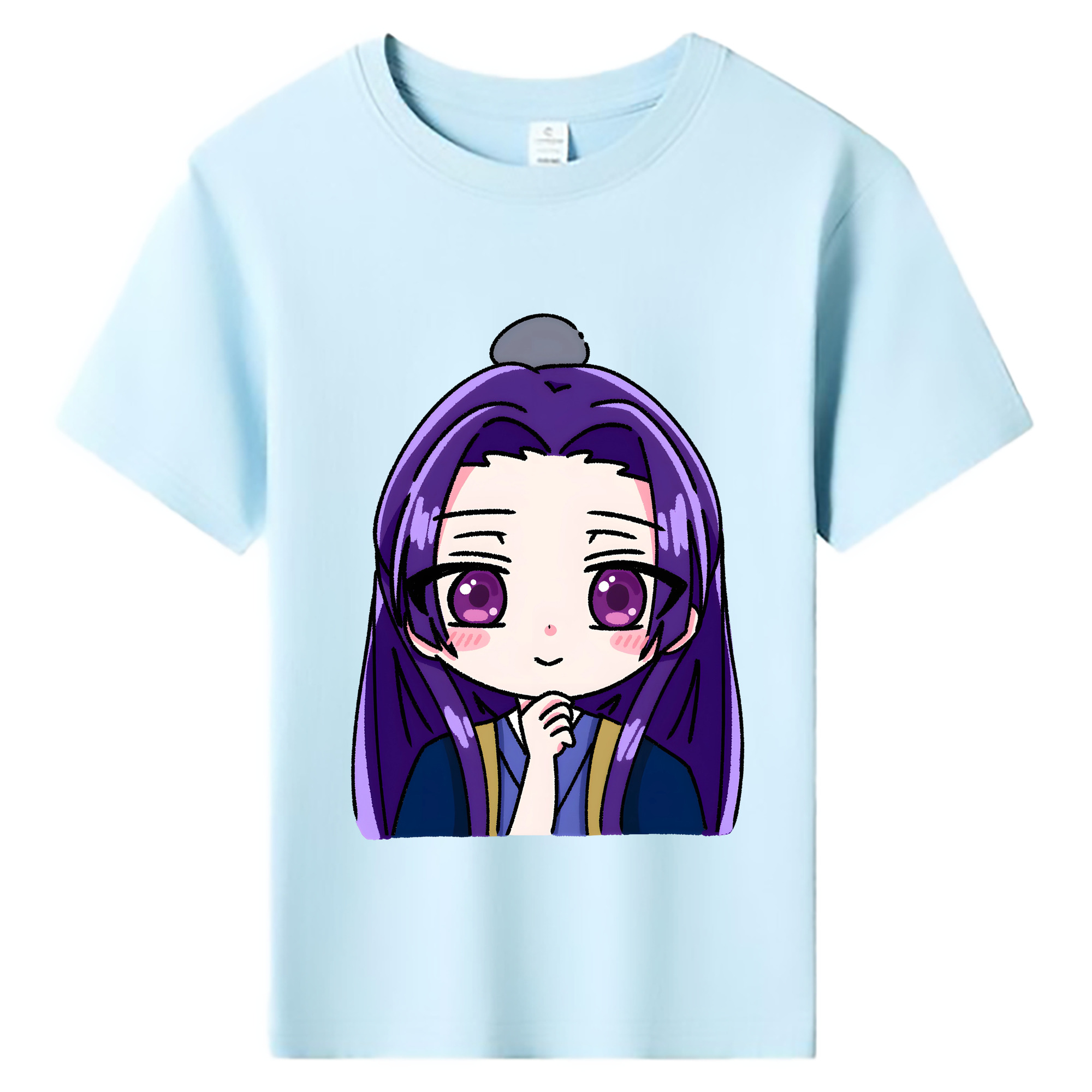 （画像用） 薬屋のひとりごと The Apothecary Diaries 綿100％キッズTシャツ（フロントプリント）